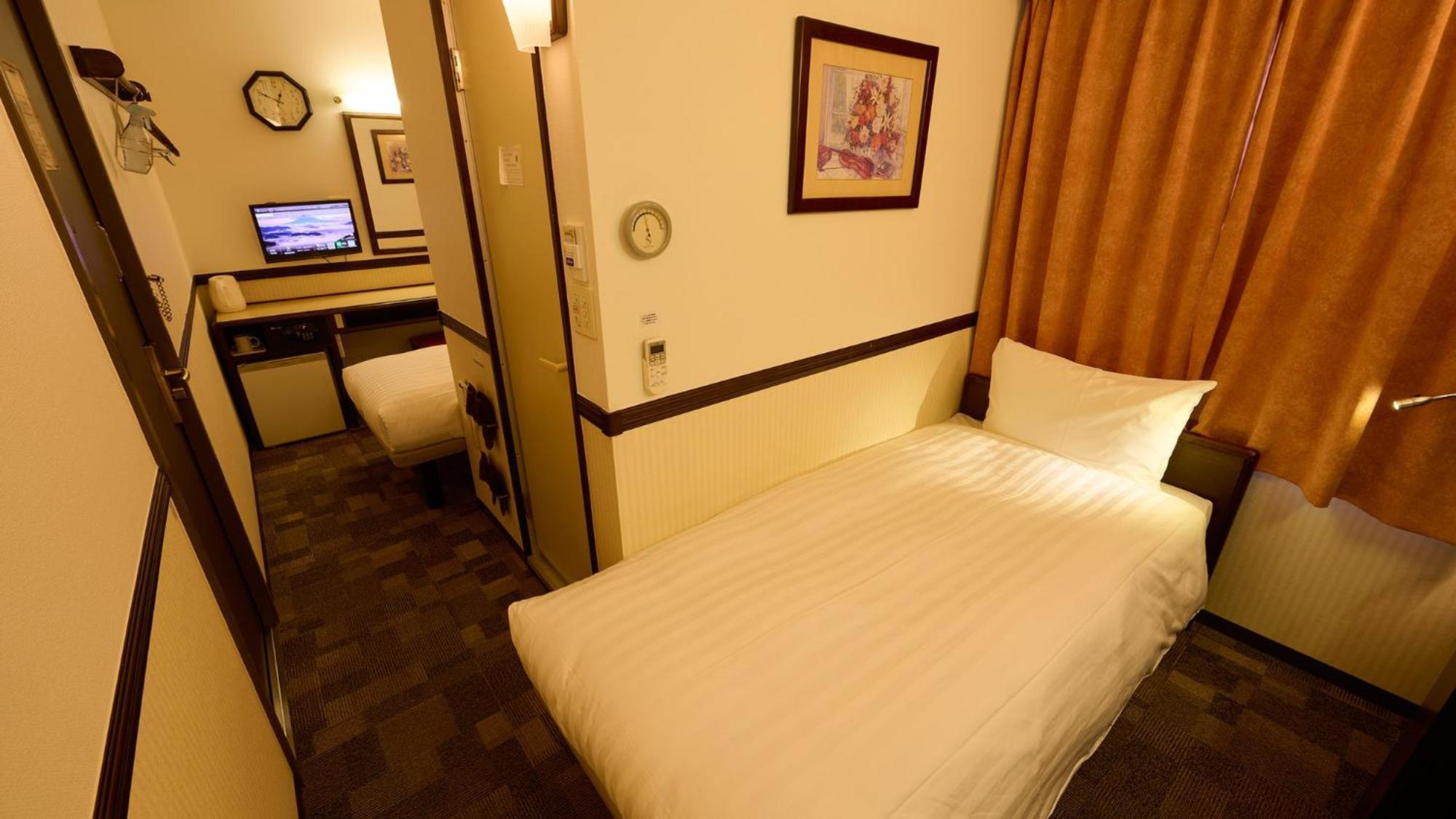 Toyoko Inn Tokyo Akigawa-eki Kita-guchi Akiruno Zimmer foto