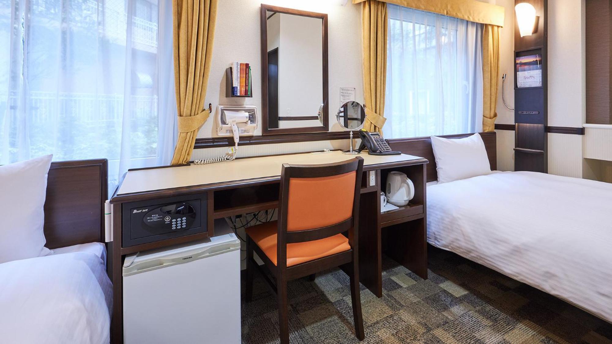 Toyoko Inn Tokyo Akigawa-eki Kita-guchi Akiruno Zimmer foto